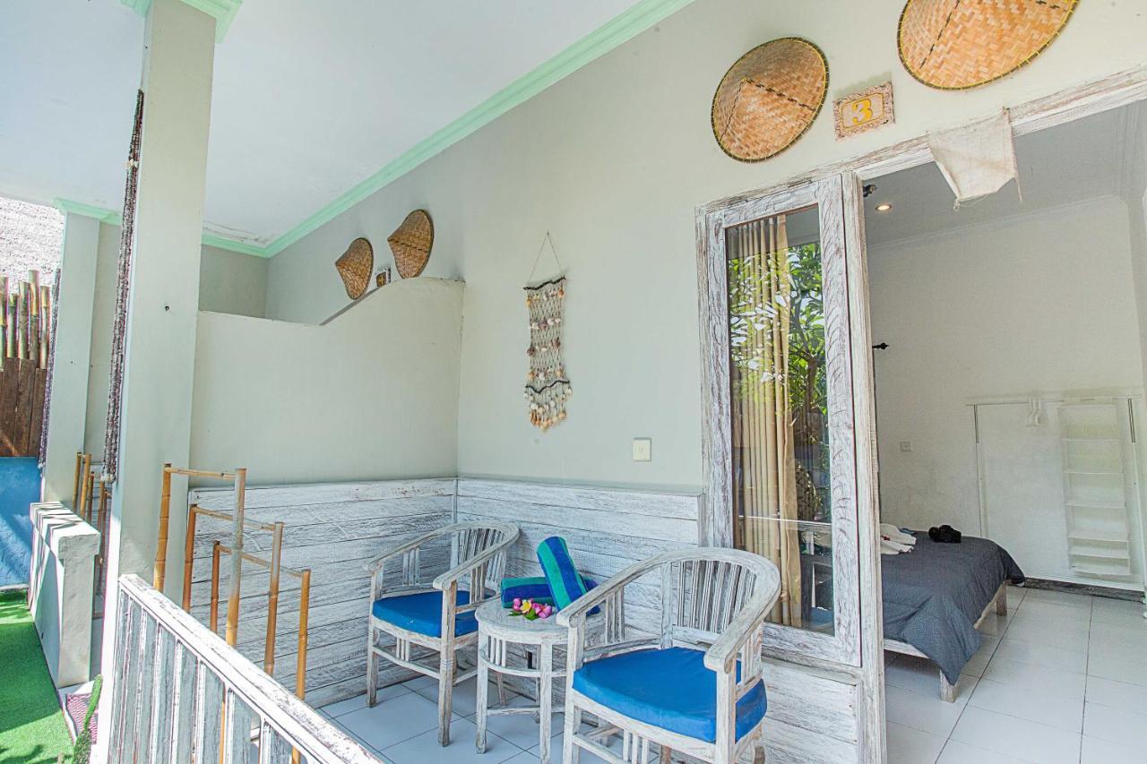 Naturale Guest House レンボンガン島 エクステリア 写真